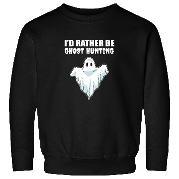 Discover Rather Ghost Hunting Halloween Master Gift Sweatshirts