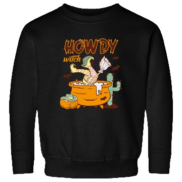 Discover Howdy Witch Sweatshirts