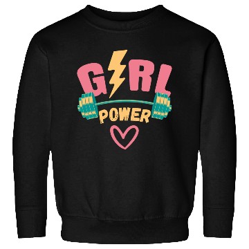 Discover Girl power, gym design. Sweatshirts