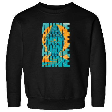 Discover Awake buddha Sweatshirts