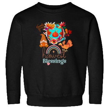 Discover "Harvest Blessings" Sweatshirts