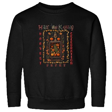 Discover "Harvest Feast Delight" Sweatshirts