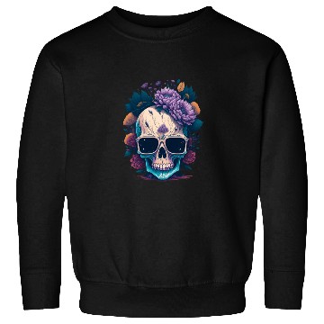 Discover Floral Skull | C04 Sweatshirts