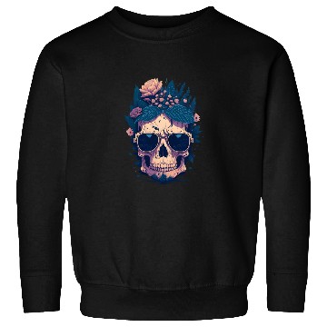 Discover Floral Skull | C03 Sweatshirts