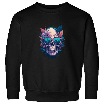 Discover Floral Skull | C09 Sweatshirts