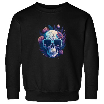 Discover Floral Skull | C16 Sweatshirts
