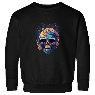 Discover Floral Skull | C18 Sweatshirts