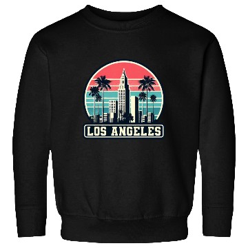 Discover Los Angeles City Lover Sweatshirts
