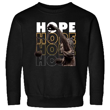 Discover Hope Never Give Up Motivational Self-Help Sweatshirts