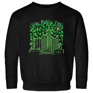 Discover Saint Patrick's Day San Antonio Texas Sweatshirts