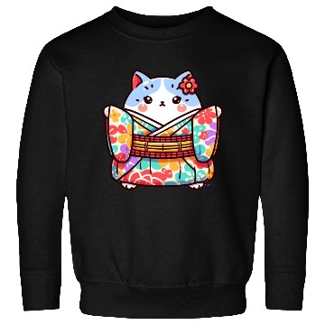 Discover Japanese cat or Neko Sweatshirts