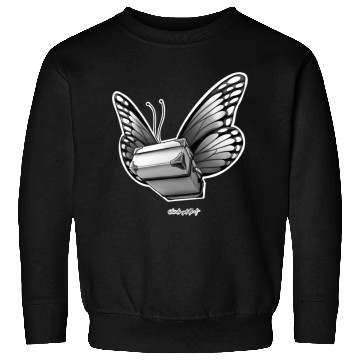 Discover Monarch Travel Bug - Travel Bug Series Sweatshirts
