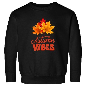 Discover Autumn Vibes Sweatshirts