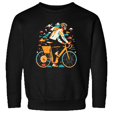 Discover All Seasons Cyclist Gift Sweatshirts