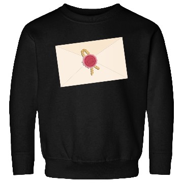 Discover closed envelope with seal Sweatshirts