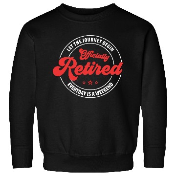 Discover Officially Retired nurse Sweatshirts