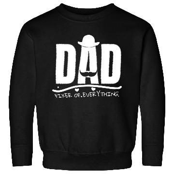Discover ANGKAER Girl Dad Sweatshirts Men Fathers Day Birthday