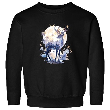 Discover Celestial Deer Sweatshirts