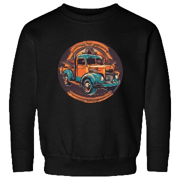 Discover Old School Truck / Oldtimer / Car / Vintage / 60s Sweatshirts