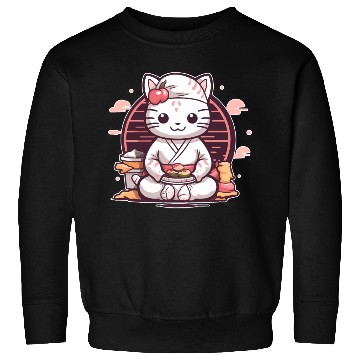 Discover sushi cat02 Sweatshirts