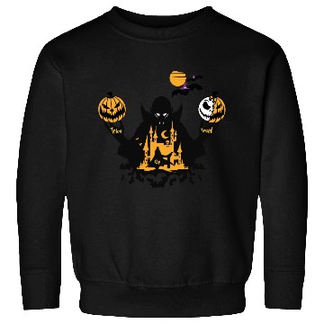 Discover Trick Or Treat Vampire Sweatshirts