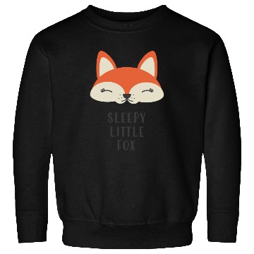 Discover SLEEPY LITTLE FOX Sweatshirts
