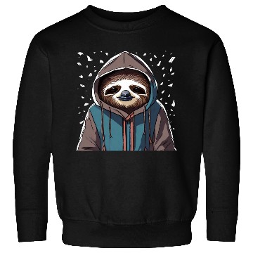 Discover Tired Sloth wears Sweatshirts