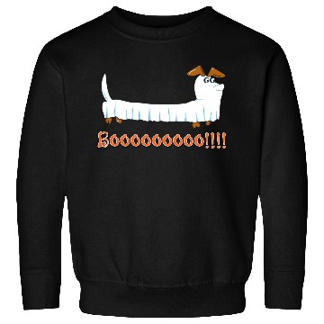 Discover Halloween Dachshund Ghost Design Sweatshirts