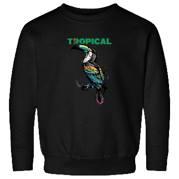 Discover Tropical Charm: Toucan Paradise Sweatshirts