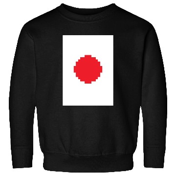 Discover Japan Flag - Pixels Sweatshirts