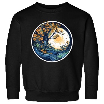 Discover The Majestic Beautiful Spring Tree Sweatshirts