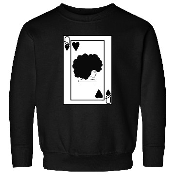 Discover Black Queen Sweatshirts