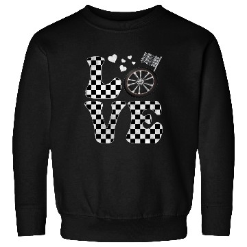 Discover Drag Racing Drag Race LOVE Sweatshirts
