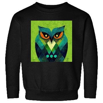 Discover Mod Owl: ScOwl Owl Sweatshirts