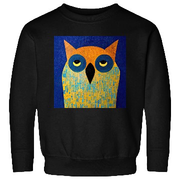 Discover Mod Owl: Bored Owl Sweatshirts