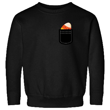 Discover Cool Candy Corn For Men Women Pocket Candy Corn Sweatshirts