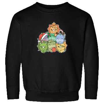 Discover Dinosaur Christmas Tree Funny Animal Sweatshirts