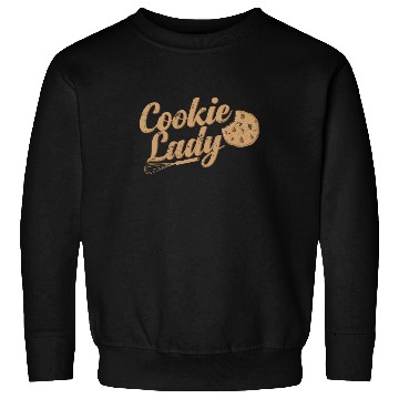 Discover Cookie Lady Confectioner Cake Sweatshirts