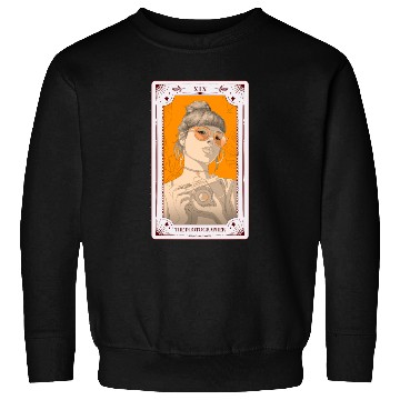 Discover The Photographer Tarot Card Photography Camera Sweatshirts