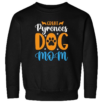 Discover Proud Great Pyrenees Dog Mom Sweatshirts