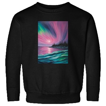 Discover Northern lights Sweatshirts