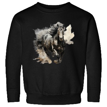 Discover The Black Horse Sweatshirts