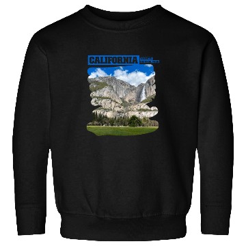 Discover California Yosemite National Park Sweatshirts