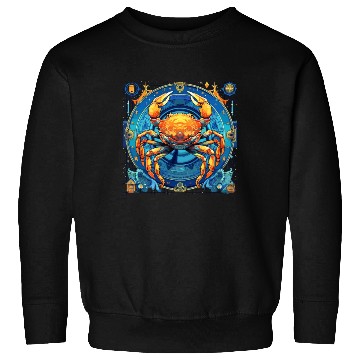 Discover Embrace Your Cancer Identity: Cancer Zodiac Sweatshirts