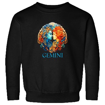 Discover Embrace Your Gemini Identity: Gemini Zodiac Sweatshirts
