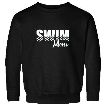 Discover Funny Swim Mom Sweatshirts