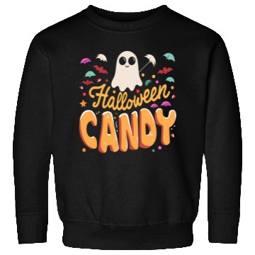 Discover Candy Halloween Sweatshirts