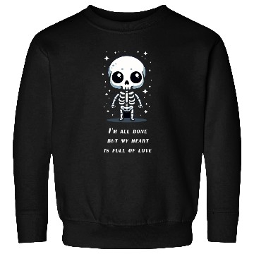 Discover Cute Little Halloween Skeleton Sweatshirts