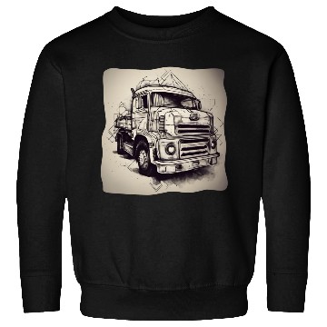 Discover Old School Truck / Oldtimer / Car / Vintage / 60s Sweatshirts