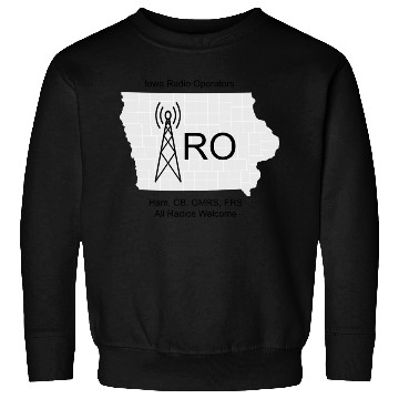 Discover IRO Logo Grayscale Sweatshirts
